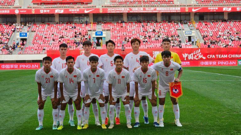 U19 Việt Nam có trận giao hữu quý giá với U19 Hàn Quốc (Ảnh: VFF)