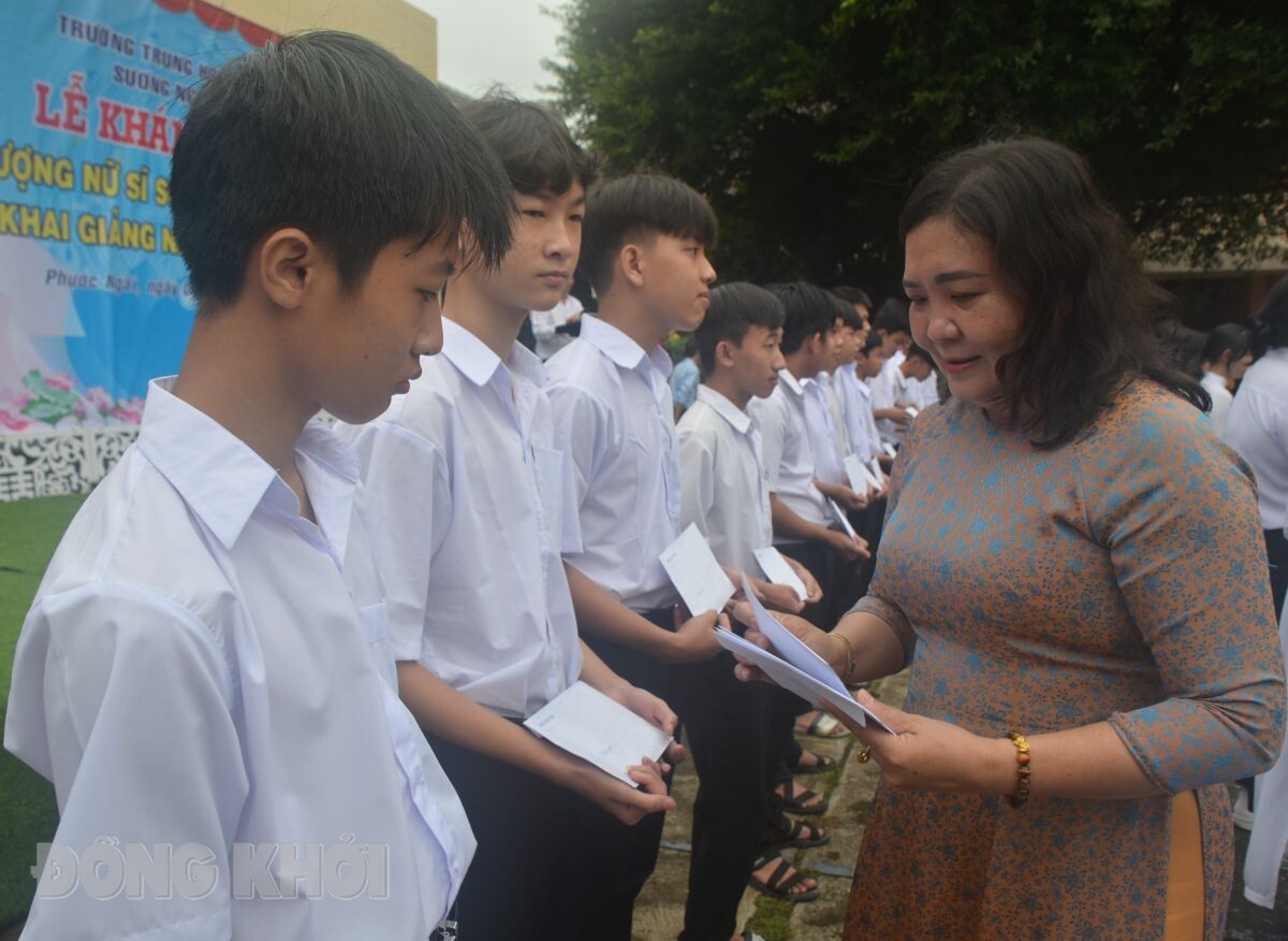 Ươm mầm phát triển nguồn nhân lực. Ảnh: Trần Quốc