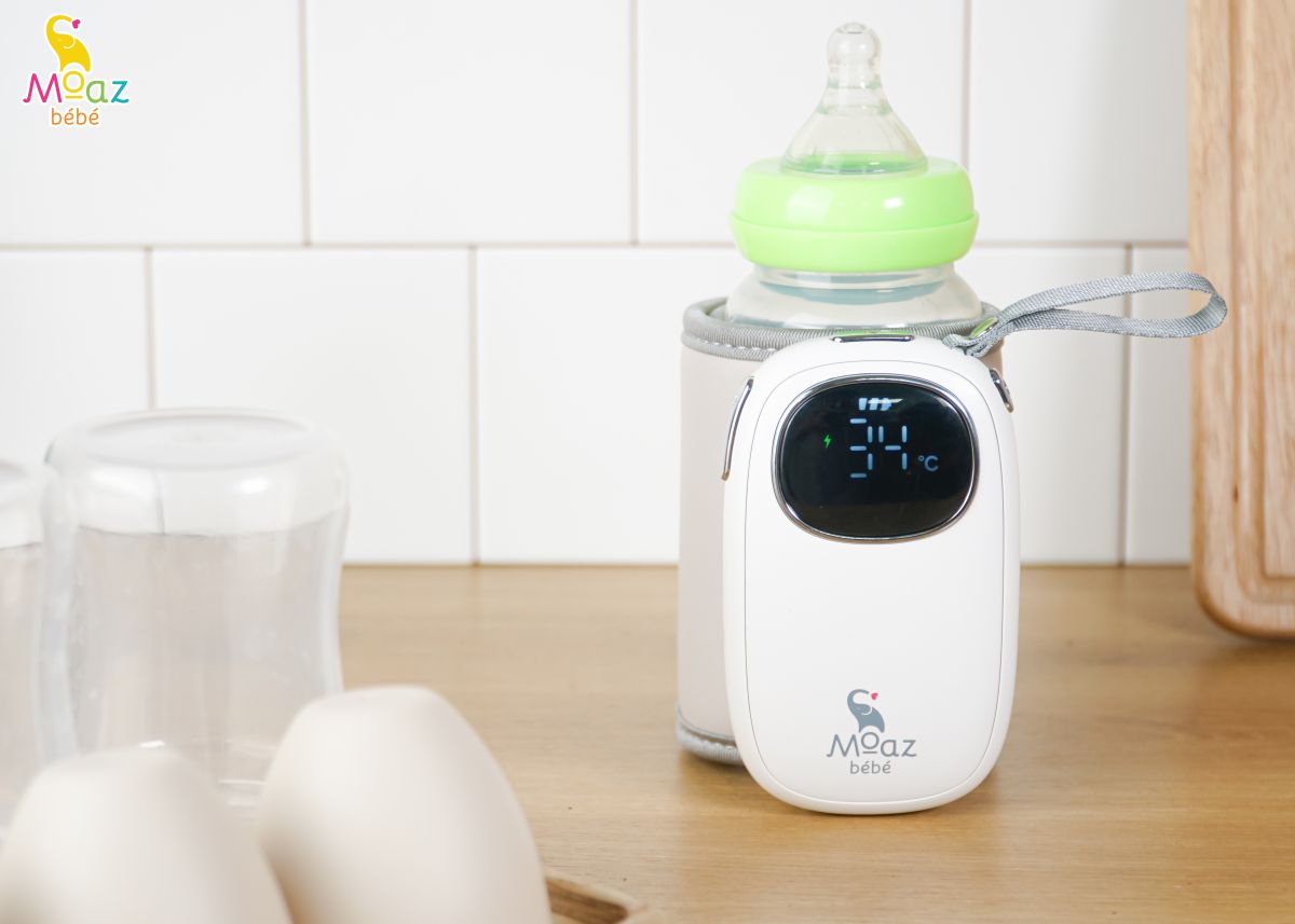 Máy hâm sữa Moaz BéBé - Sản phẩm được nhiều mẹ tin tưởng lựa chọn