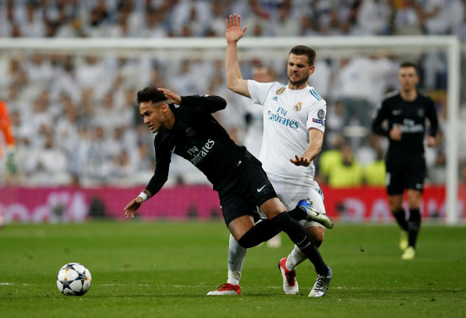 ​Ronaldo ghi cú đúp, R.M thắng cách biệt PSG