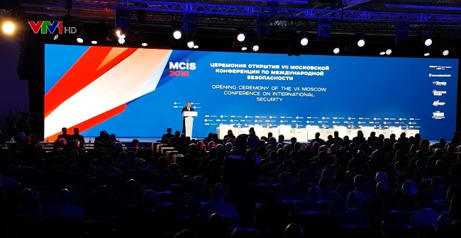 Khai mạc hội nghị an ninh quốc tế Moscow lần thứ 7 Toàn cảnh hội nghị.