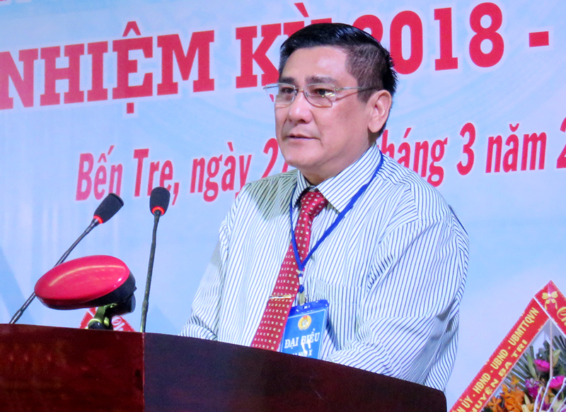 Phối hợp thực hiện một số nội dung trọng tâm Phó chủ tịch UBND tỉnh Trương Duy Hải. Ảnh: TQ