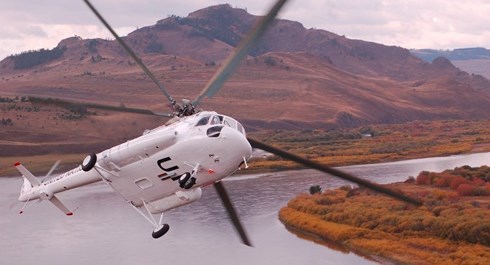 Ít nhất 6 người thiệt mạng trong vụ rơi trực thăng Mi-8 tại thành phố Khabarovsk, thuộc vùng viễn Đông Nga. Ảnh minh họa: Sputnik
