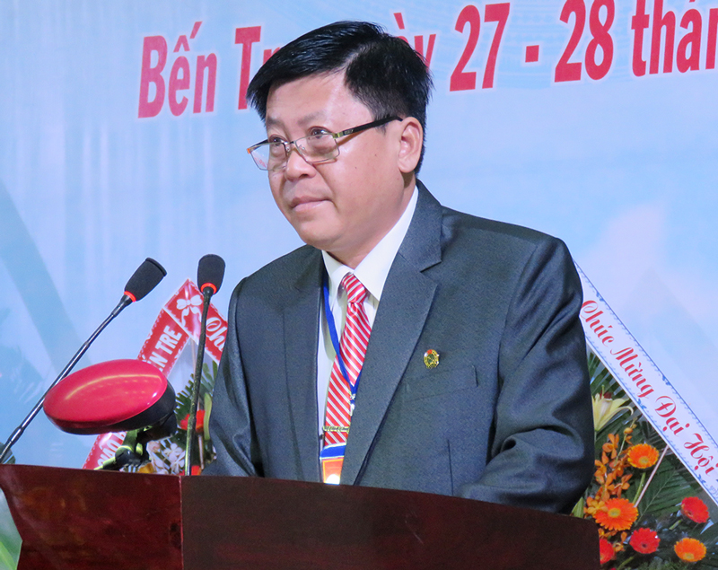 Công đoàn tích cực đưa nghị quyết vào cuộc sống Chủ tịch LĐLĐ tỉnh Phan Song Toàn