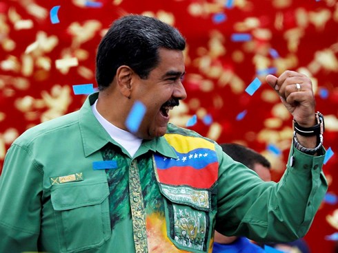 Tổng thống Venezuela Nicolas Maduro. Ảnh: Independent