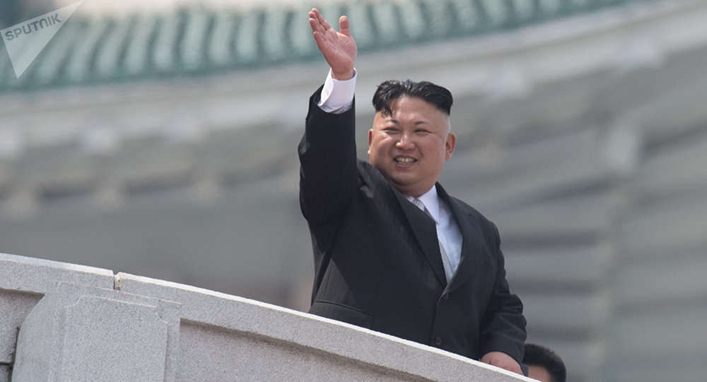 Nhà lãnh đạo Kim Jong-un lên đường tới Singapore Nhà lãnh đạo Triều Tiên Kim Jong-un. Ảnh: Sputnik