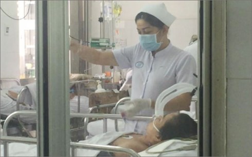 Bệnh viện Chợ Rẫy phát hiện nhiều ca nhiễm cúm A/H1N1 Bệnh nhân điều trị cúm A/H1N1 tại BV Chợ Rẫy.