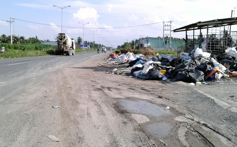 (Ảnh chụp lúc 15h30 ngày 21-6-2018).