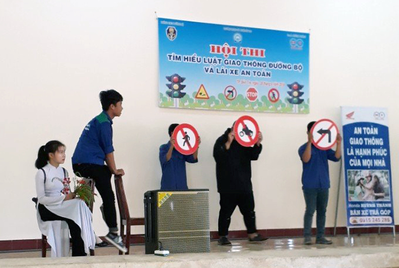 Một tiểu phẩm tham gia dự thi. Ảnh: CTV