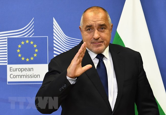 Thủ tướng Bulgaria Boyko Borissov. (Nguồn: AFP/TTXVN)