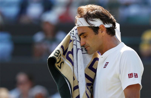 Federer rút khỏi Rogers Cup để nghỉ ngơi sau Wimbledon Federer quyết định nghỉ ngơi đến giữa tháng Tám, bỏ qua giải Masters 1000 Rogers Cup. Ảnh: Reuters