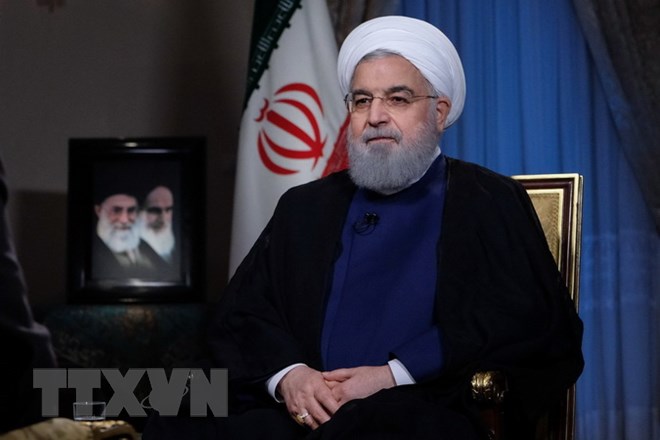 Tổng thống Iran Hassan Rouhani. (Ảnh: EFE-EPA/TTXVN)