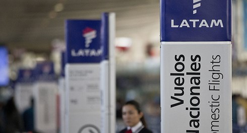 9 máy bay hạ cánh khẩn cấp tại Nam Mỹ do bị đe dọa đánh bom Hãng hàng không Latam. Ảnh: Sputnik