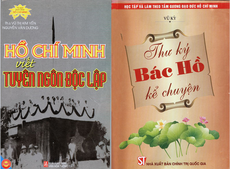 Sách hay viết về Bác