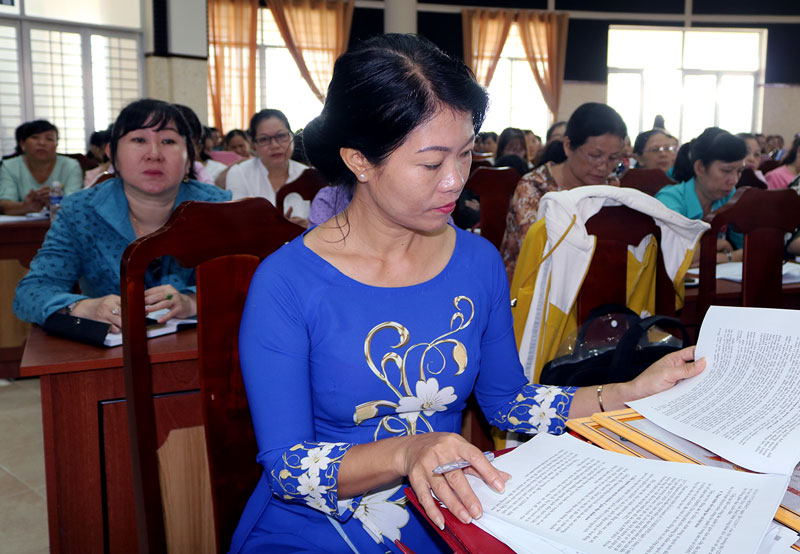 Bồi dưỡng, nâng cao chất lượng đội ngũ nhà giáo là một trong những nhiệm vụ quan trọng của ngành giáo dục.