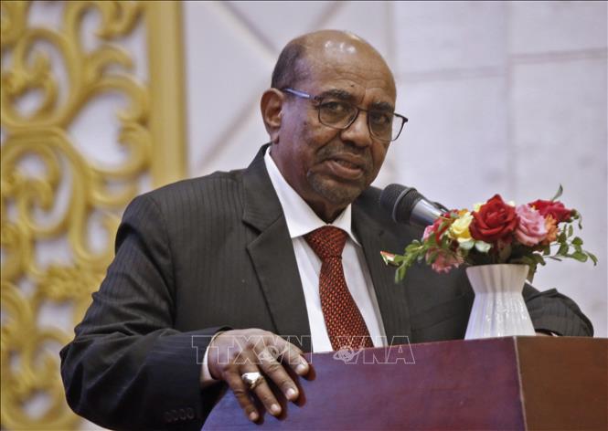 Tổng thống Sudan Omar al-Bashir. Ảnh: AFP/TTXVN