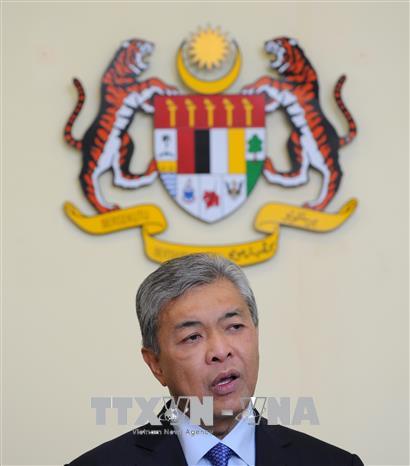 Cựu Phó thủ tướng Malaysia bị bắt do cáo buộc lạm quyền, rửa tiền Cựu Phó thủ tướng Malaysia Ahmad Zahid Hamidi. Ảnh: AFP/TTXVN