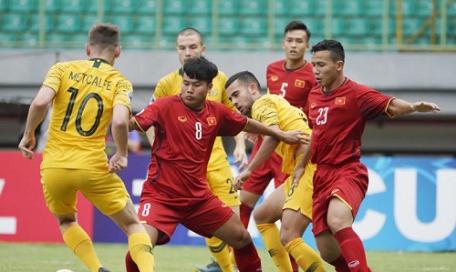 Việt Nam dừng bước sau hai trận thua ở giải U19 châu Á. Ảnh: Fox.