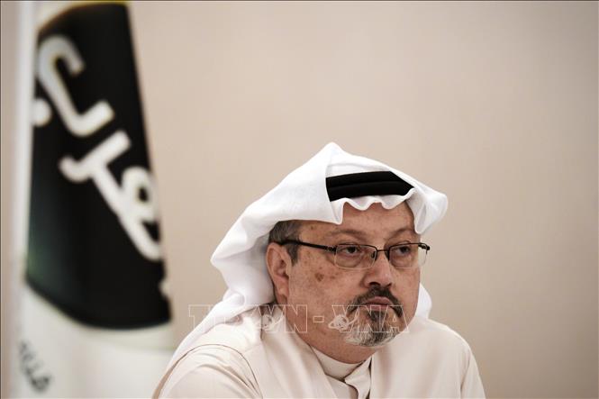 Nhà báo Jamal Khashoggi. Ảnh: AFP/TTXVN