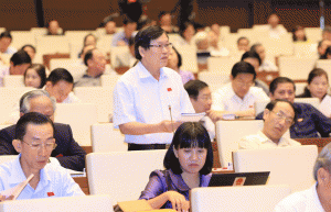 Xác định rõ vị trí, chức năng của Cảnh sát biển Việt Nam Đại biểu Tô Văn Tám (đoàn Kon Tum)