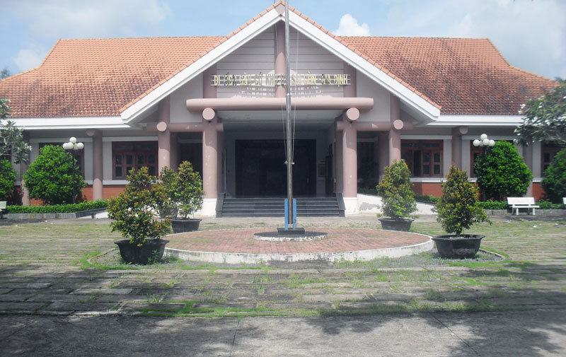 Tân Thành Bình, Thạnh Ngãi, Phú Mỹ triển khai kế hoạch phát triển du lịch sinh thái Căn cứ khu ủy Sài Gòn - Gia Định (Y4), ddiểm tham quan du lịch. Ảnh: Nguyễn Sơn