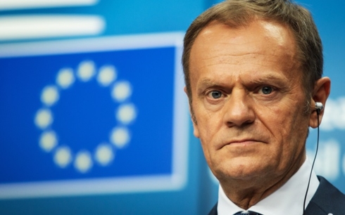 Chủ tịch Hội đồng châu Âu Donald Tusk. Ảnh: Foreign Policy