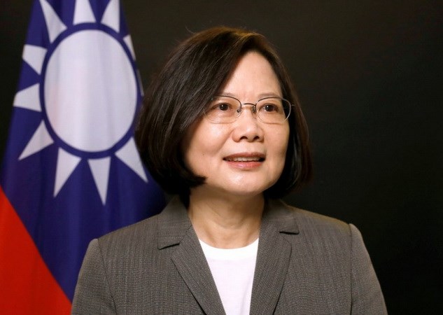 Nhà lãnh đạo Đài Loan Thái Anh Văn. Nguồn: scmp.com