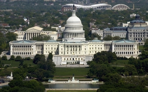 Quốc hội Mỹ tìm cách né viễn cảnh đóng cửa chính phủ liên bang. Ảnh: Hemis.fr