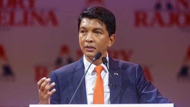 Bầu cử Tổng thống Madagascar: Ông Andry Rajoelina chiếm ưu thế Cựu Tổng thống Madagascar Andry Rajoelina. Nguồn: Dailynewscable