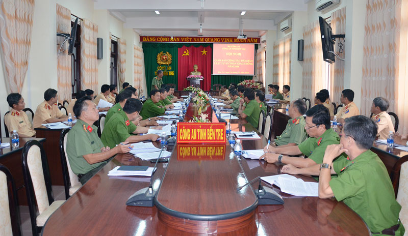 Quang cảnh Hội nghị.