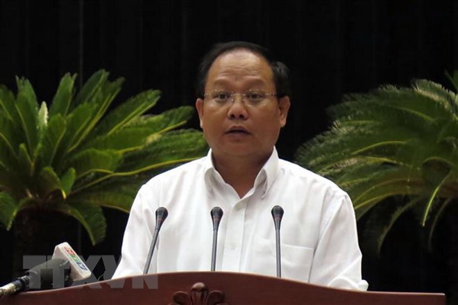 Thi hành kỷ luật đối với Phó bí thư Thành ủy TP. Hồ Chí Minh Tất Thành Cang Đồng chí Tất Thành Cang. Ảnh: TTXVN