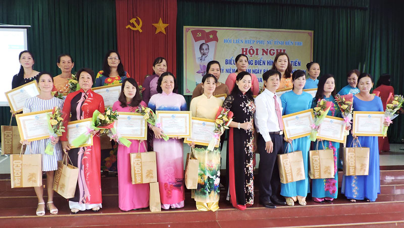 Năm 2018, Hội LHPN các cấp tham gia thực hiện tốt các phong trào cách mạng tại địa phương.