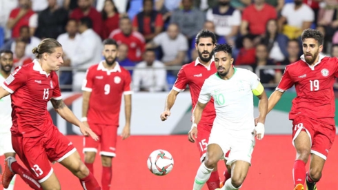 Saudi Arabia dễ dàng đánh bại Lebanon để giành vé vào vòng 16 đội. Ảnh: AFC