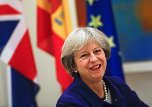 Thủ tướng Anh Theresa May. Ảnh: Reuters