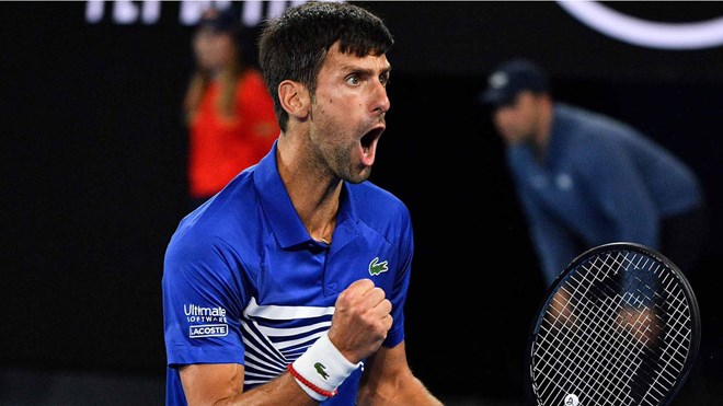 Djokovic vô địch Australian Open 2019. Nguồn: Getty Images