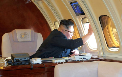 Nhà lãnh đạo Triều Tiên - Kim Jong Un. Ảnh: AP
