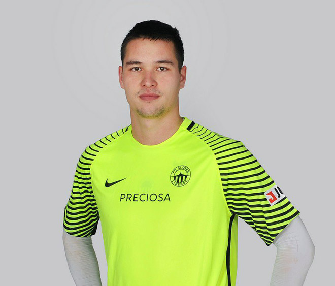 Filip Nguyễn là thủ thành Việt kiều có chiều cao tốt và khả năng phản xạ đáng nể ở Cộng hòa Séc.