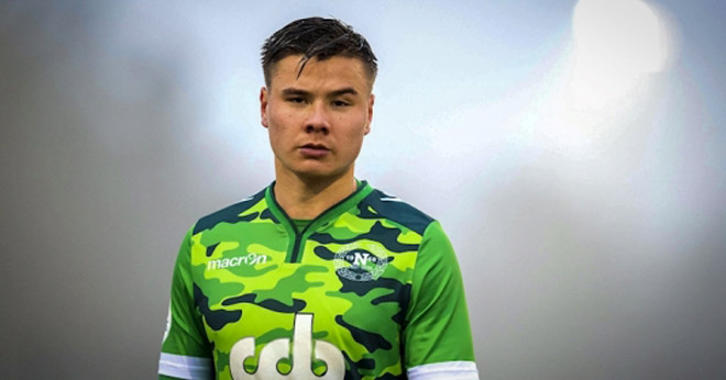 Alexander Dang gây ấn tượng với khả năng săn bàn ở Na Uy.