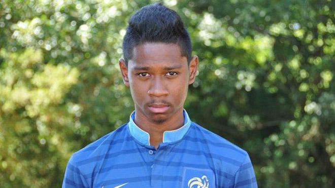 Cầu thủ Việt kiều Jason Quang-Vinh Pendant từng khoác áo U18 Pháp và hiện được định giá tới 600.000 euro.