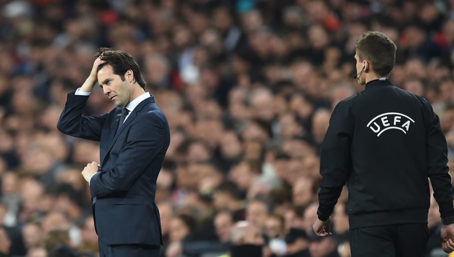 HLV Santiago Solari sẽ bị sa thải.