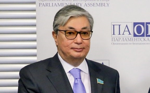 Tân Tổng thống Kazakhstan Tokayev. Ảnh: BBC