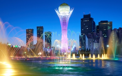 Thủ đô của Kazakhstan, Astana nay là Nur-Sultan. Ảnh: Lonely Planet