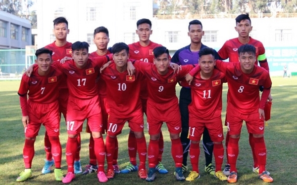 U18 Việt Nam sẽ tham dự giải giao hữu tại Hong Kong.