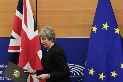 Thủ tướng Anh Theresa May. Ảnh: Getty