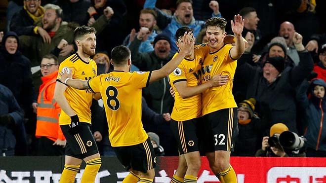 Vòng 33 Ngoại hạng Anh: Man United ngậm ngùi thất bại trước Wolverhampton Ảnh: Reuters