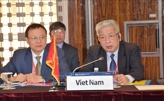 ADSOM+ 2019: Hợp tác giữa ASEAN và các đối tác phát huy hiệu quả thiết thực Thượng tướng Nguyễn Chí Vịnh. Ảnh tư liệu: Mạnh Hùng/TTXVN