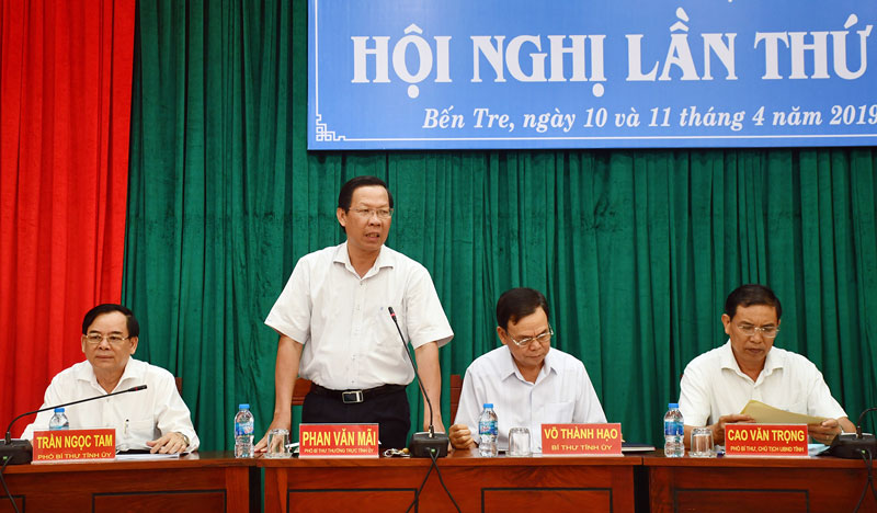Bế mạc hội nghị Tỉnh ủy lần thứ 16
