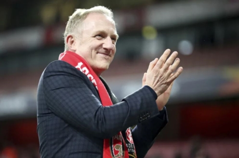 Tỷ phú Pháp sẽ chi 100 triệu euro để xây dựng lại nhà thờ Đức Bà Paris Tỷ phú François-Henri Pinault. Ảnh: AP