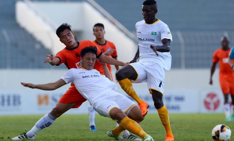Vòng 5 V-League 2019: Đánh bại SHB Đà Nẵng, SLNA vươn lên vị trí thứ 2