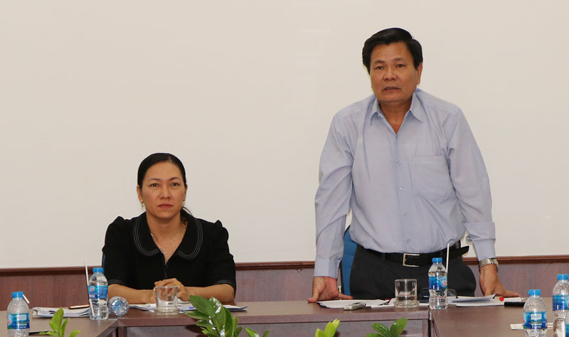 Cần đưa các chính sách nông nghiệp và phát triển nông thôn vào cuộc sống Phó chủ tịch UBND tỉnh Nguyễn Hữu Lập phát biểu.